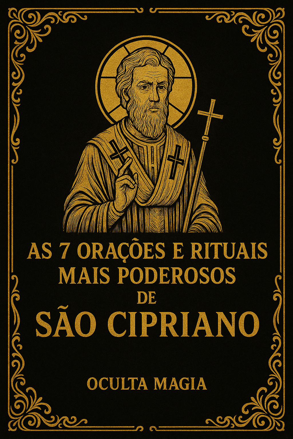 As 7 Orações e Rituais Mais Poderosos do Bruxo São Cipriano